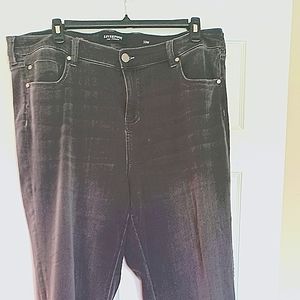 Liverpool 22W Straight Leg Jeans Worn Once